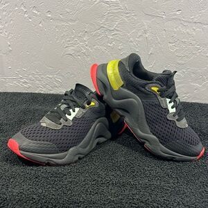 🔥🔥 Sorel Kinetic Rnegd Sneaker Women Size 5 - Black/Pink/Neon - EXCELLENT!!!